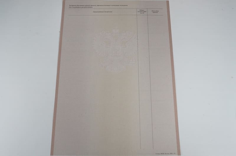 Заказать Академическая справка 2010-2011 года в Ногинске