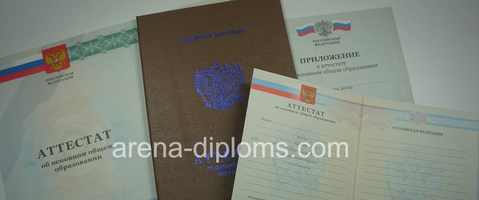 Купить аттестат об окончании 9 классов в Ногинске