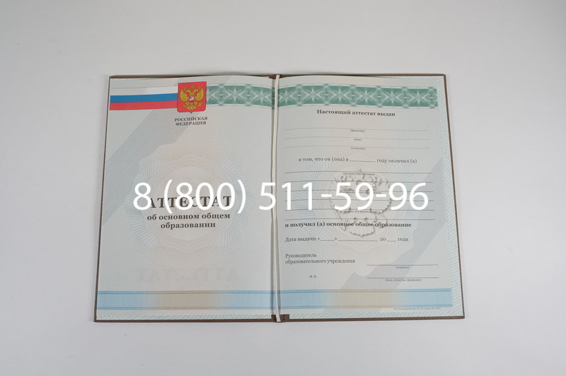 Аттестат за 9 класс 2011-2013 годов в Ногинске Аттестат за 9 класс 2011-2013 годов в Ногинске