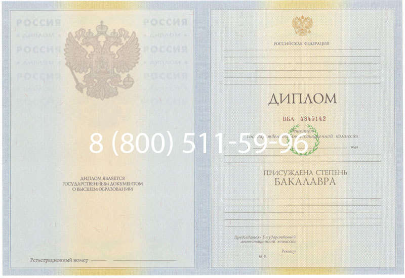 Купить Диплом бакалавра 2010-2011 годов в Ногинске