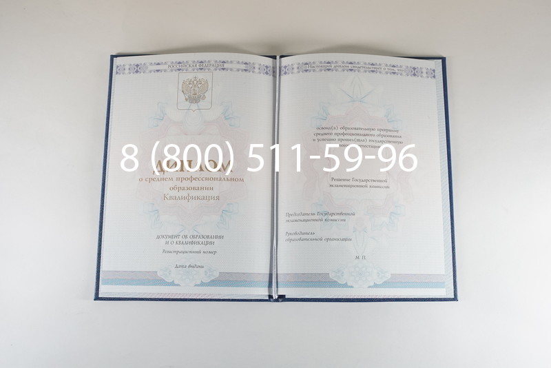 Диплом колледжа 2014-2024 года в Ногинске Диплом колледжа 2014-2024 года в Ногинске