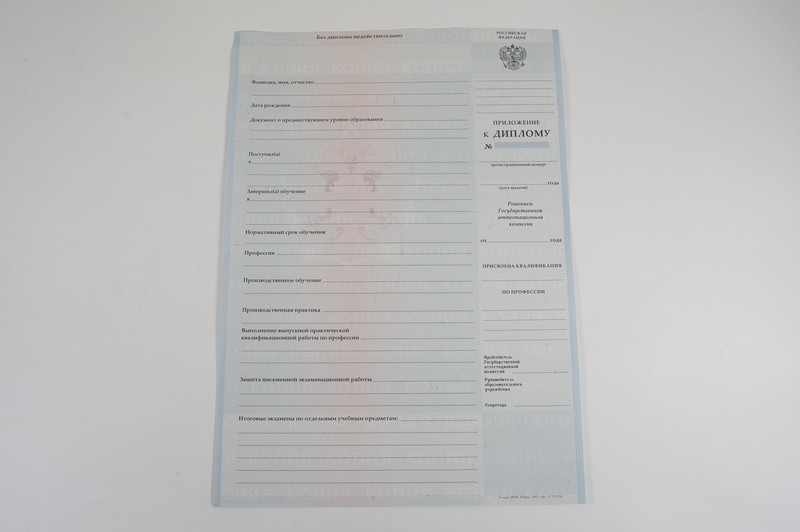 Диплом о начальном образовании 2007-2009 годов в Ногинске Диплом о начальном образовании 2007-2009 годов в Ногинске