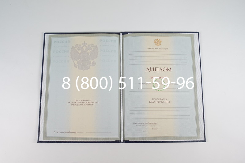 Диплом о высшем образовании 2003-2009 годов в Ногинске