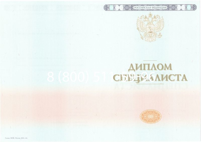 Купить Диплом специалиста 2014-2024 года в Ногинске