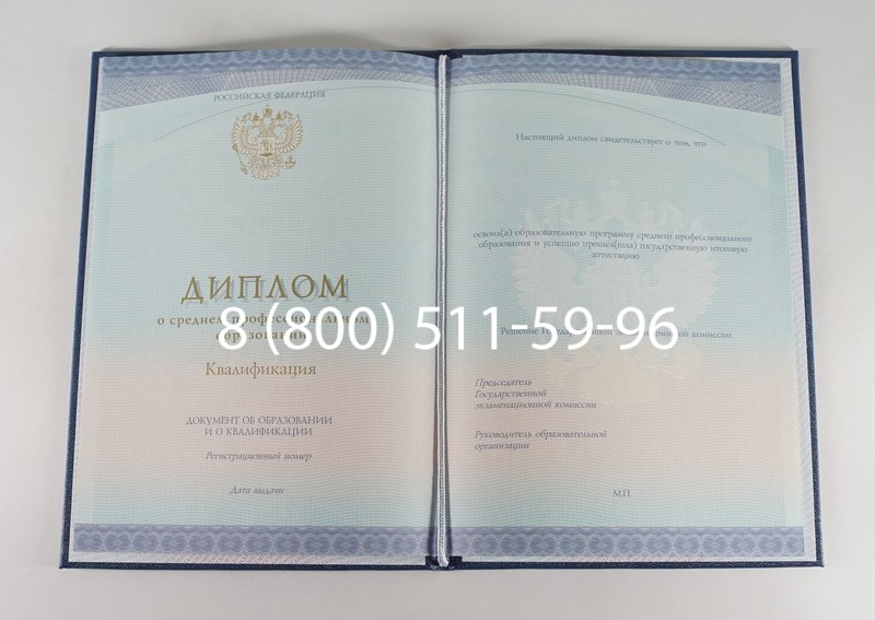 Диплом колледжа (Спецбланк) 2014-2024 года в Ногинске Диплом колледжа (Спецбланк) 2014-2024 года в Ногинске