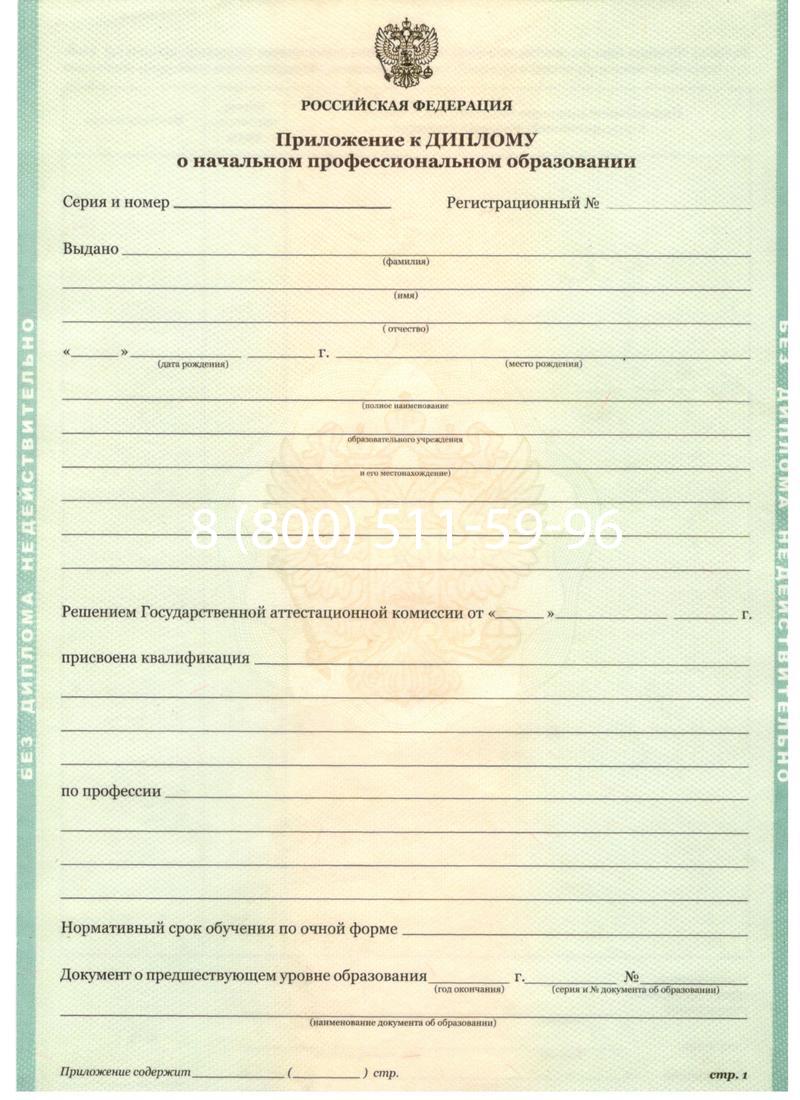 Заказать Диплом училища 2010 год в Ногинске Заказать Диплом училища 2010 год в Ногинске